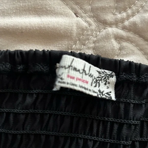 Free People Black Minidress. Size Medium. Excellent condition. - Picture 8 of 9